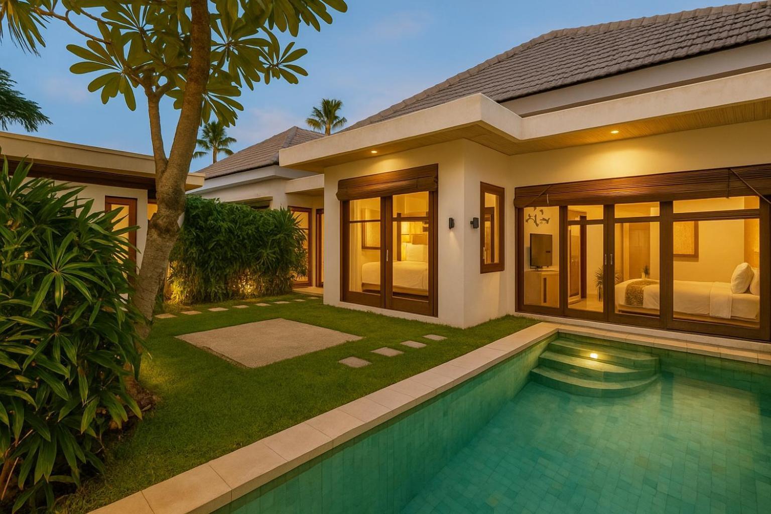 2 Bedroom In With Private Pool And Parking Villa *