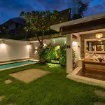 2 Bedroom Villa In Seminyak With Private Pool And Parking