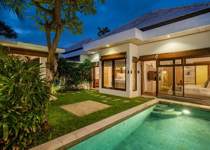 2 Bedroom Villa In Seminyak With Private Pool And Parking