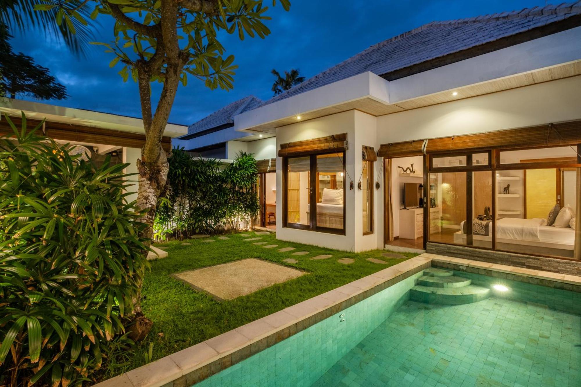 2 Bedroom In With Private Pool And Parking Seminyak (Bali)