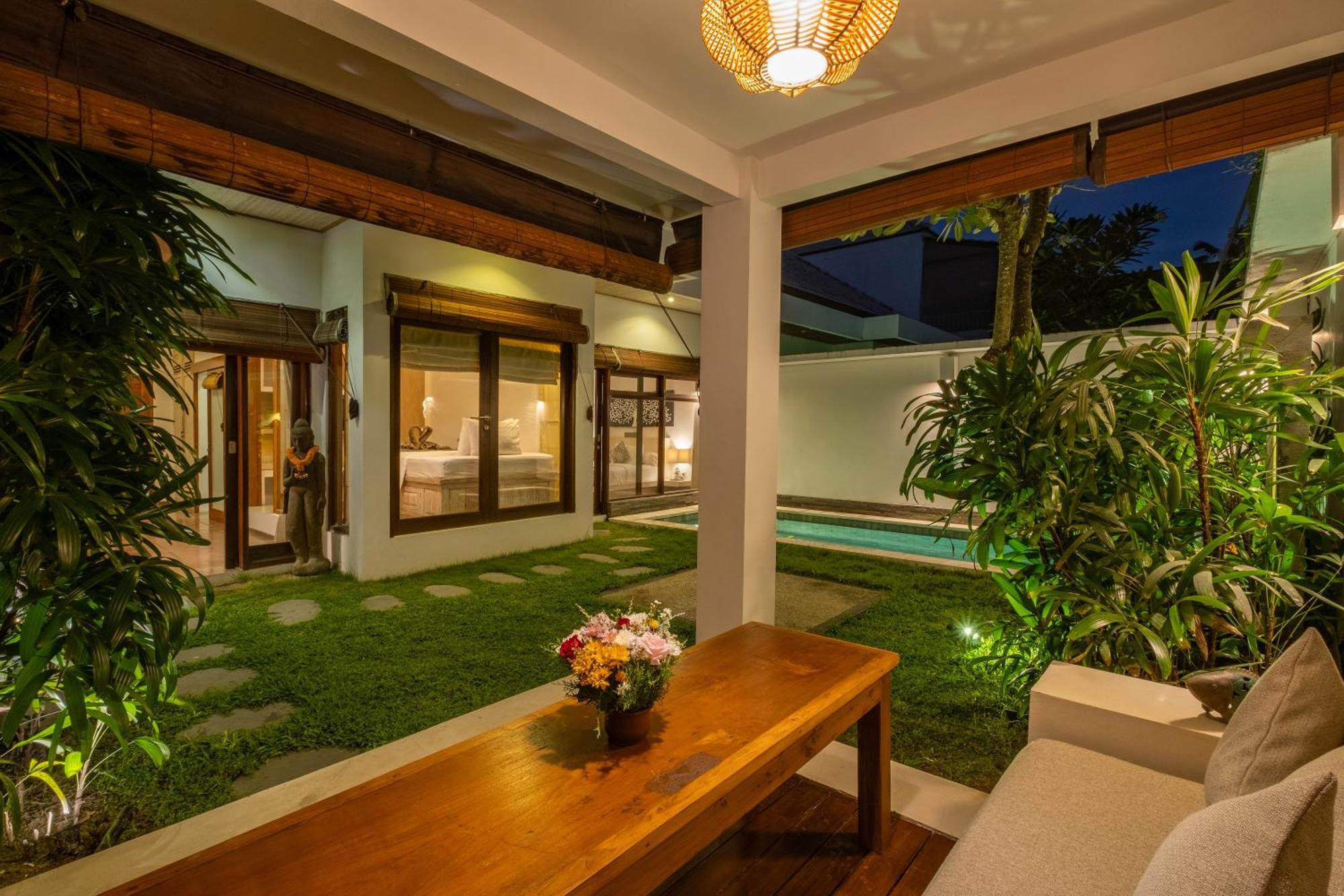 2 Bedroom In With Private Pool And Parking Villa Seminyak (Bali)