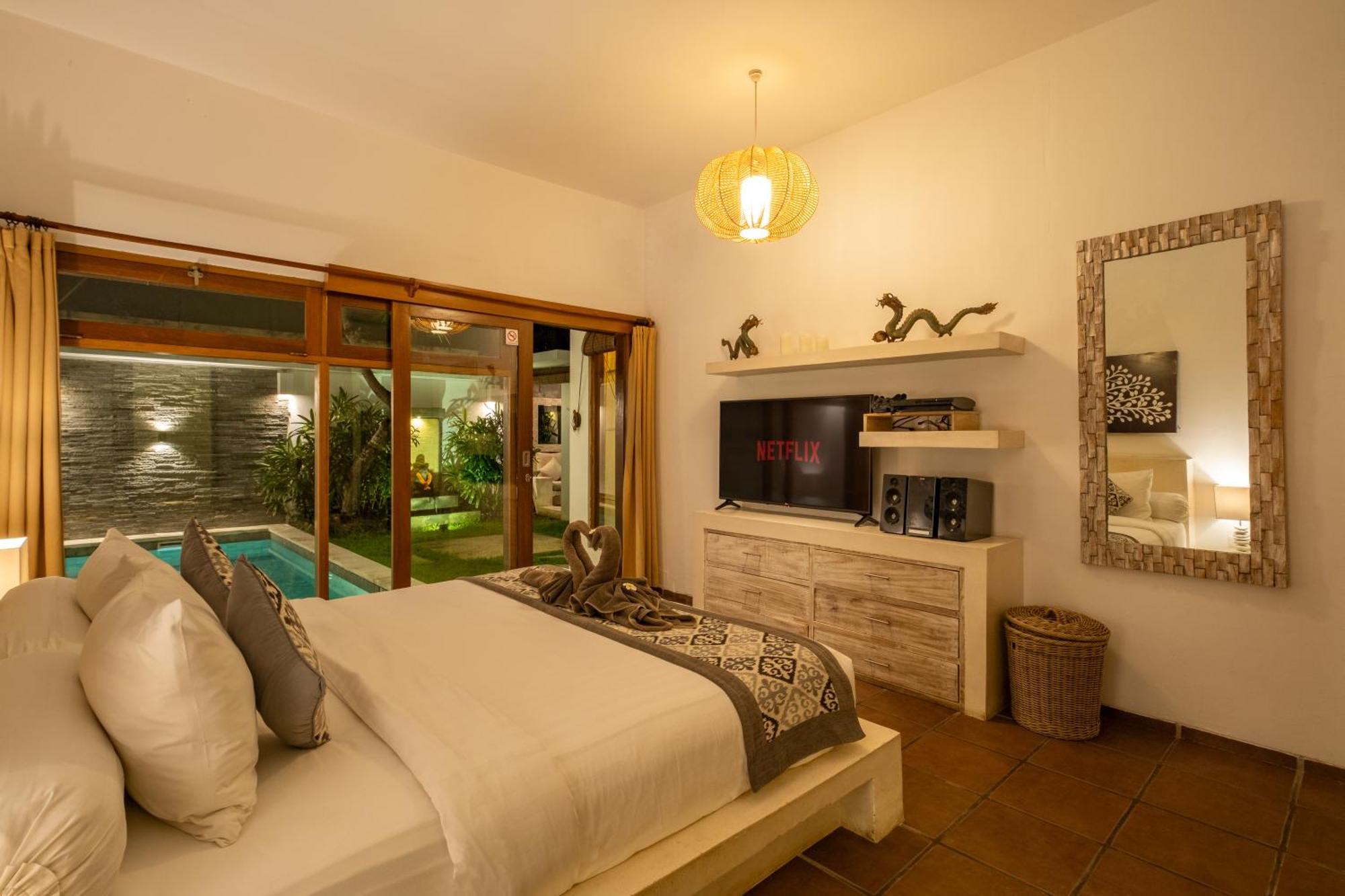 2 Bedroom In With Private Pool And Parking Villa Seminyak (Bali)