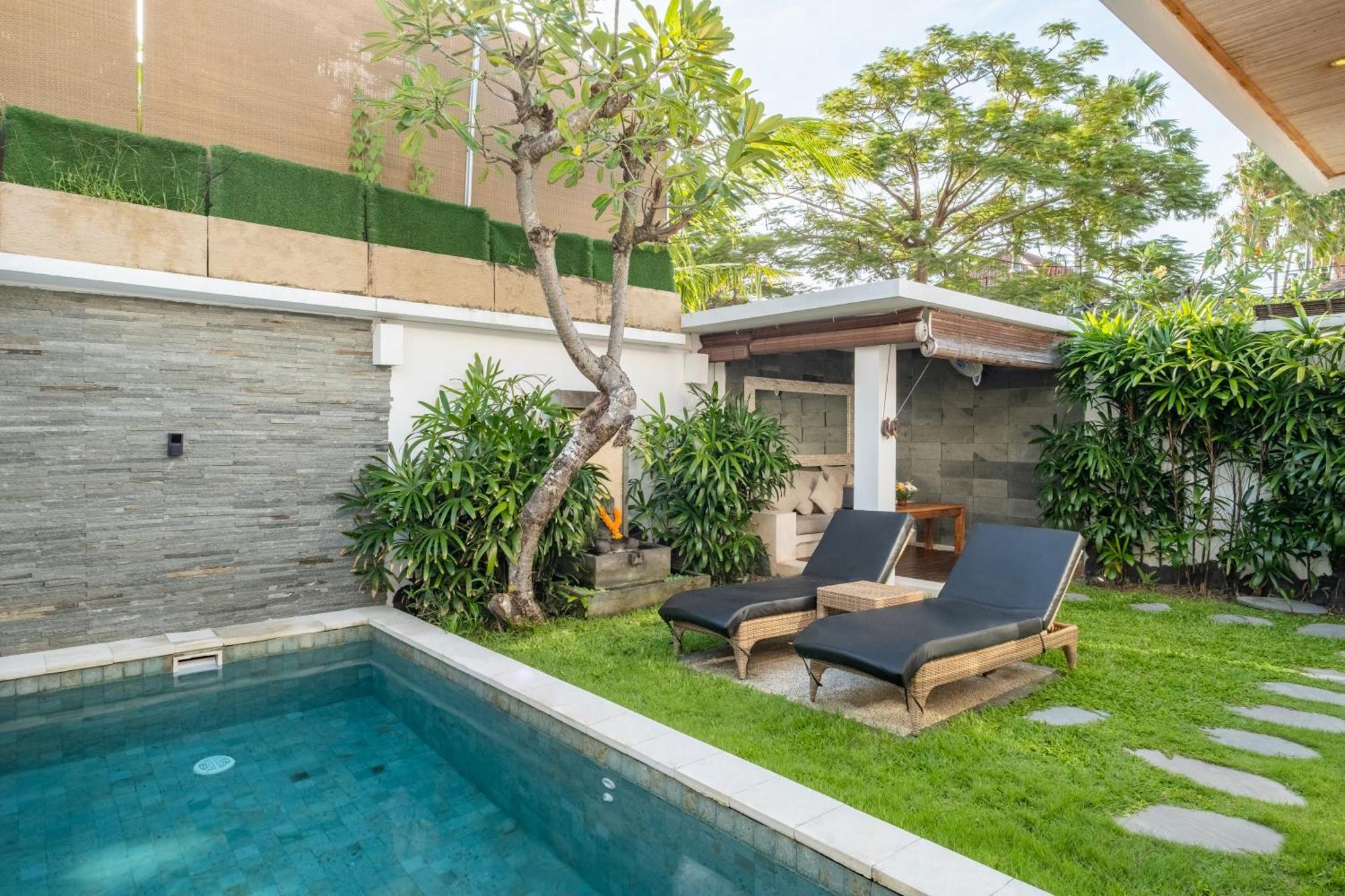 Villa 2 Bedroom In With Private Pool And Parking Seminyak (Bali)